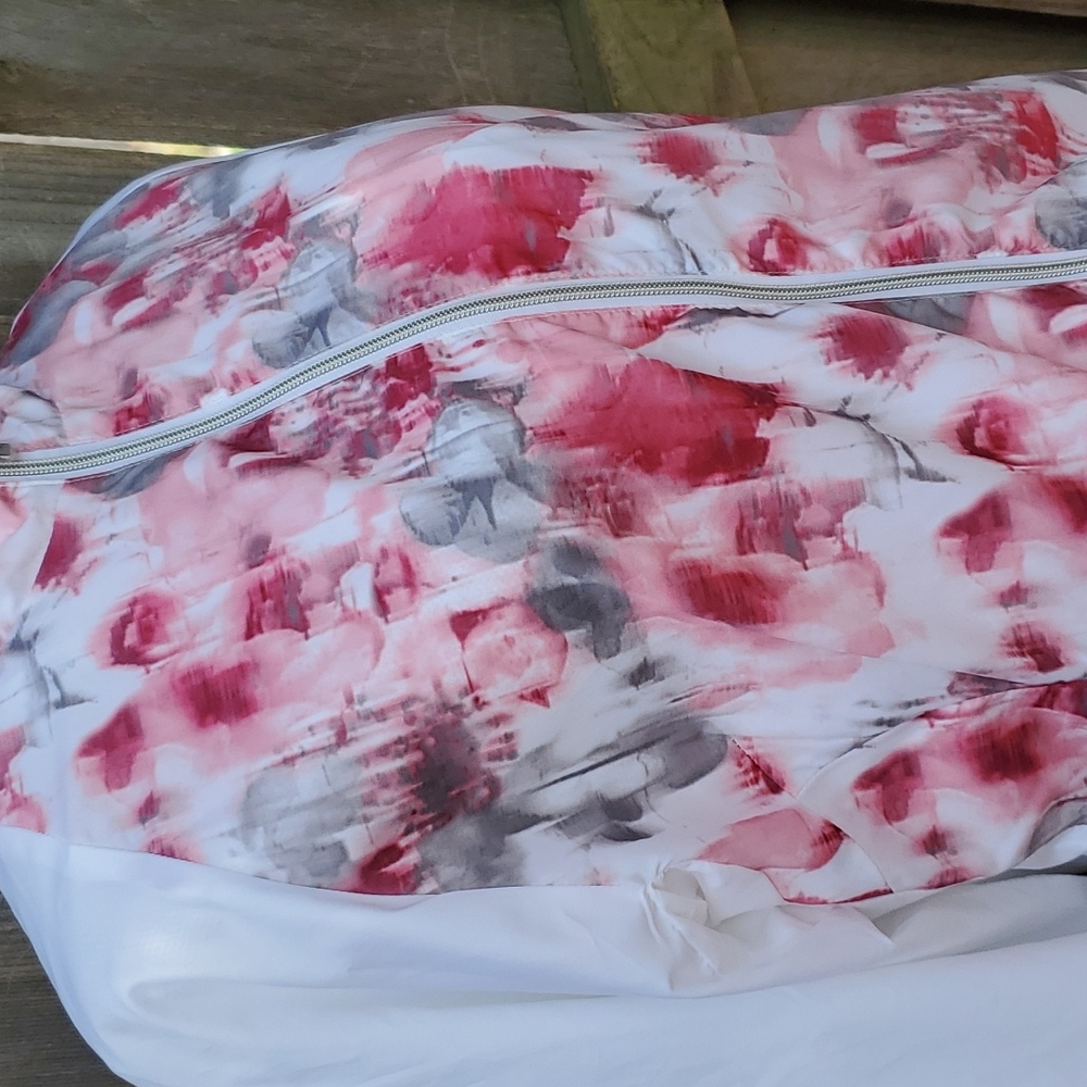 Sunice Big Sky Lightweight Jacket Splatter White M - image 2